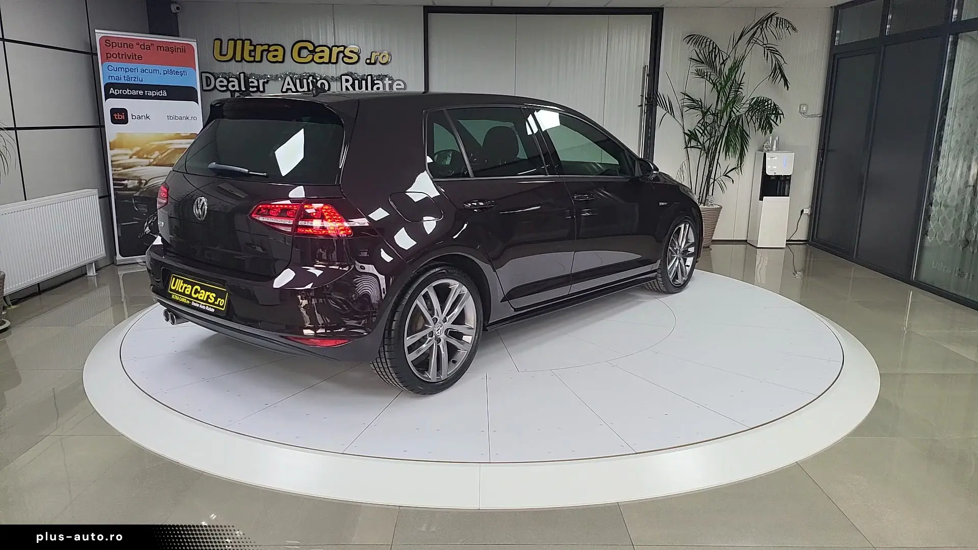 VW GOLF VII GTD   2.0 TDI - 185 CP   DSG