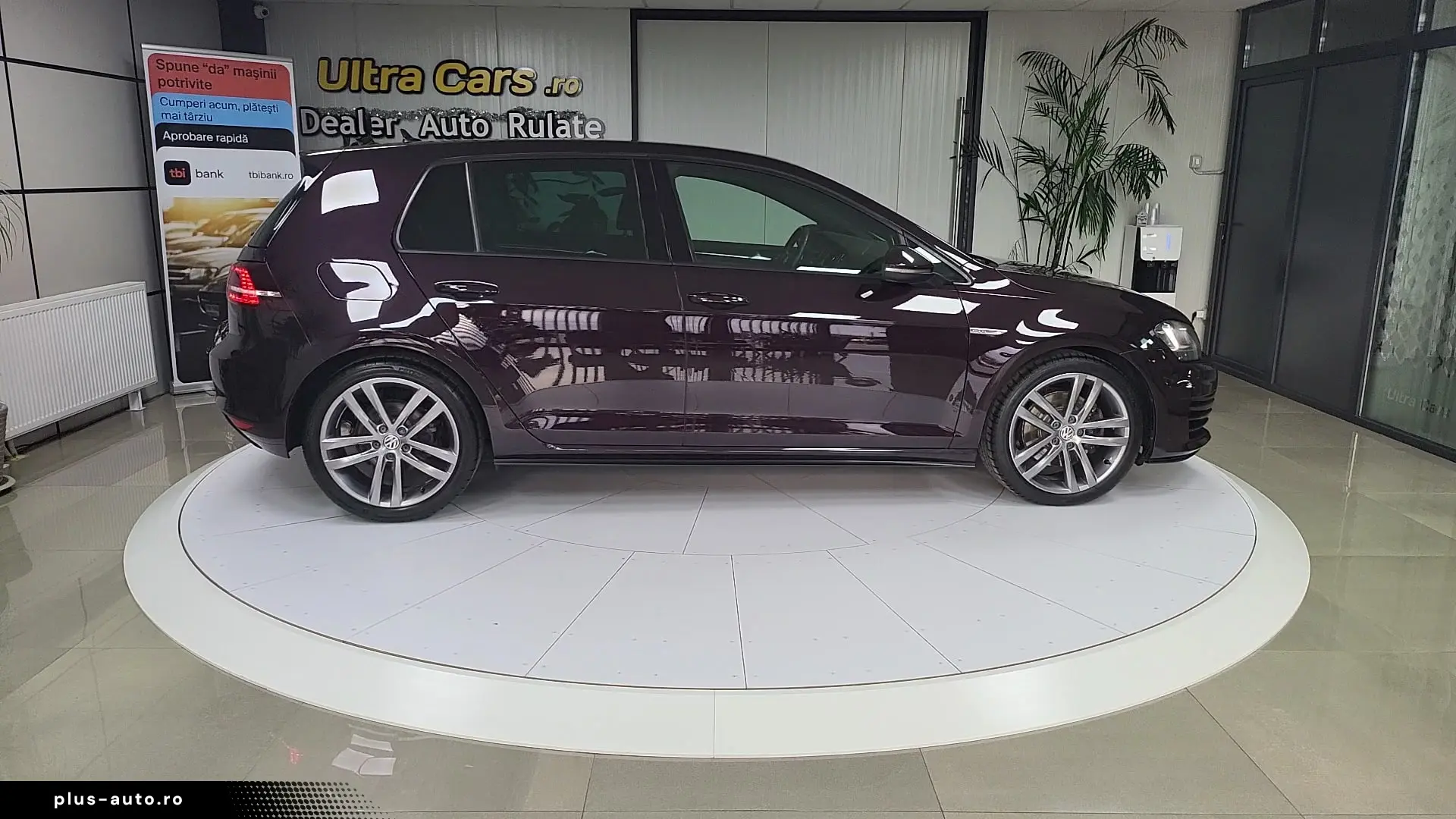VW GOLF VII GTD   2.0 TDI - 185 CP   DSG