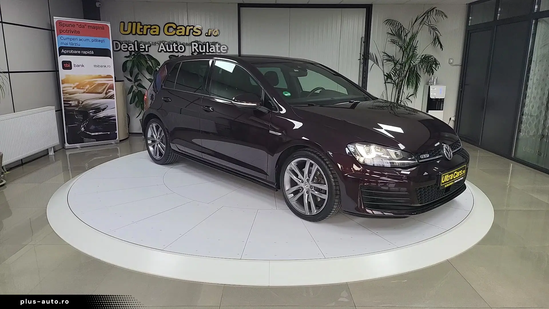 VW GOLF VII GTD   2.0 TDI - 185 CP   DSG