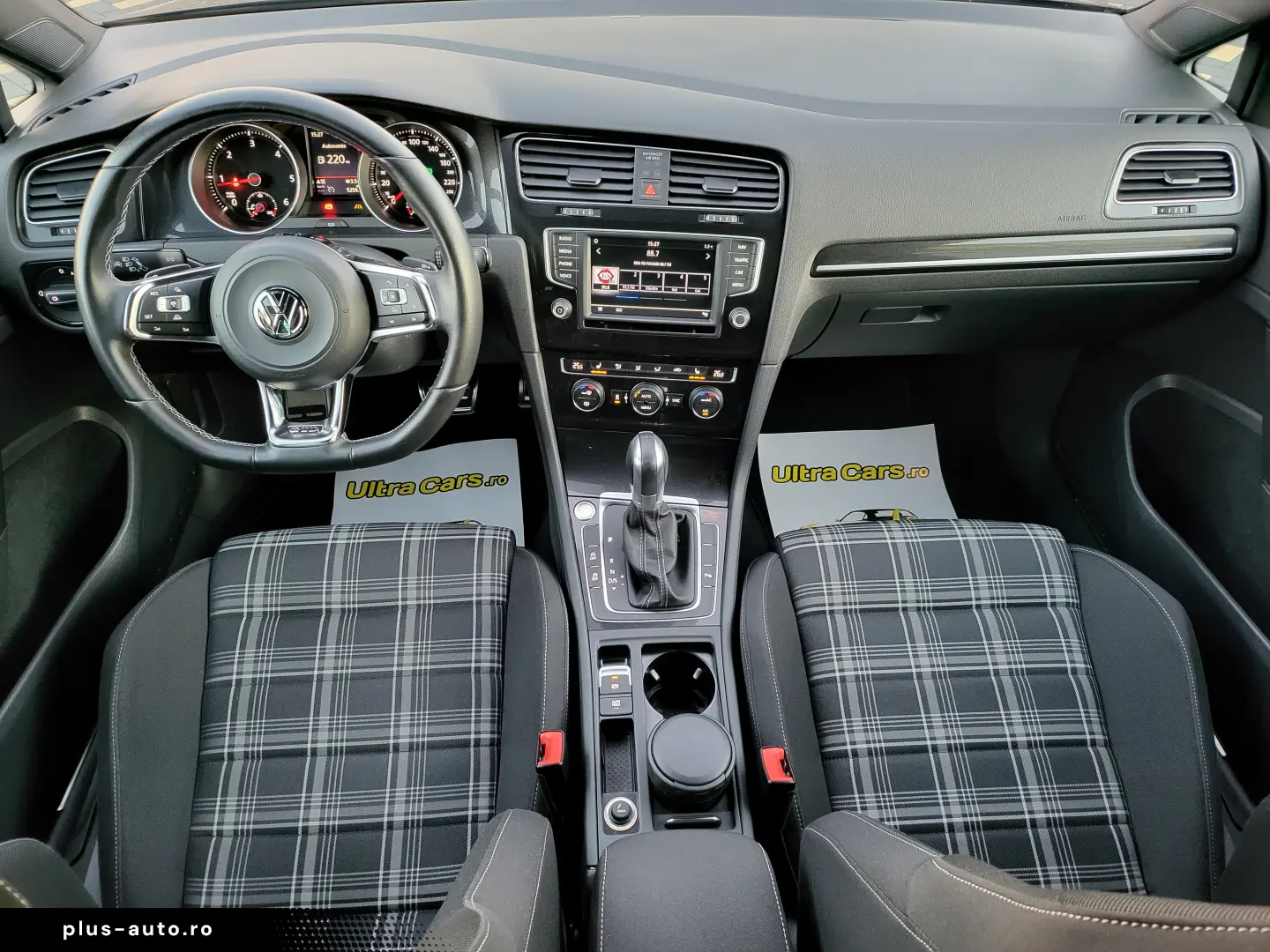 VW GOLF VII GTD   2.0 TDI - 185 CP   DSG