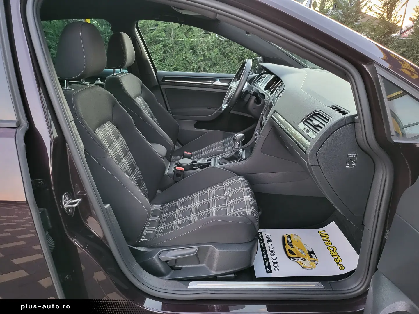 VW GOLF VII GTD   2.0 TDI - 185 CP   DSG