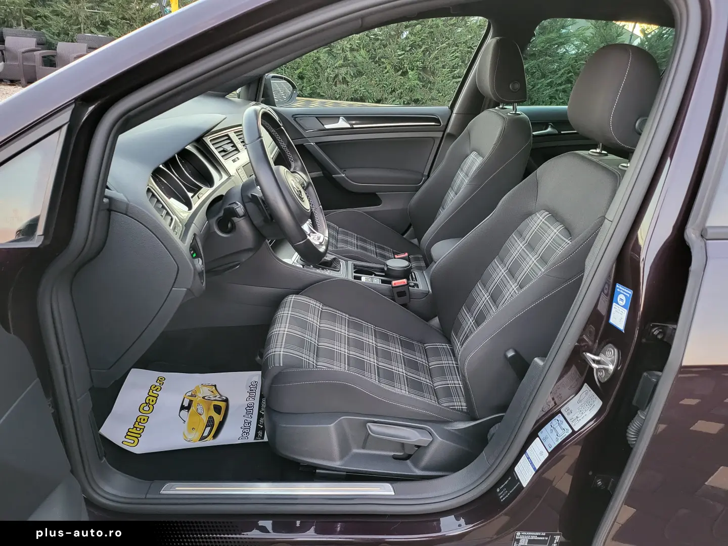 VW GOLF VII GTD   2.0 TDI - 185 CP   DSG