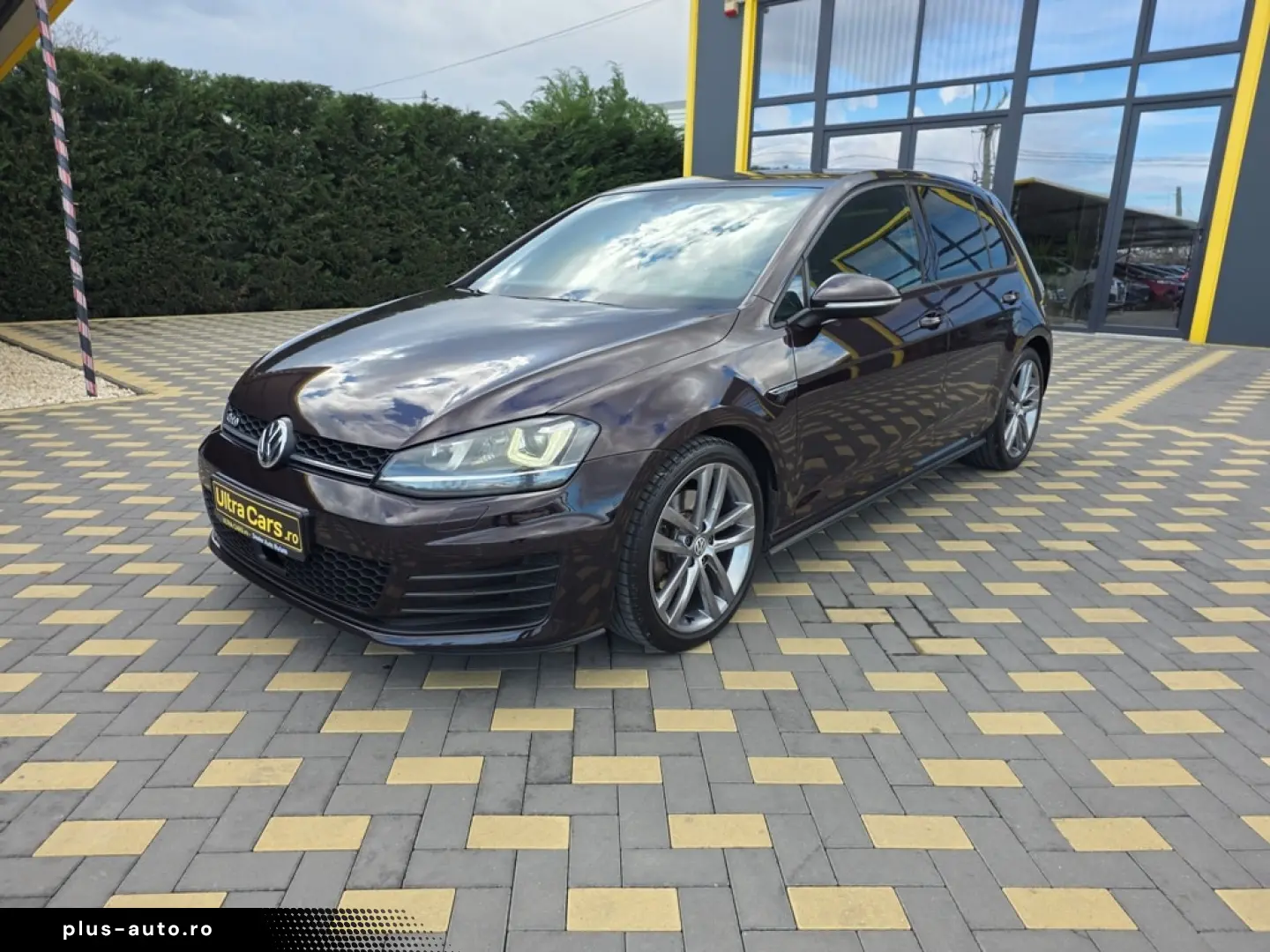 VW GOLF VII GTD   2.0 TDI - 185 CP   DSG