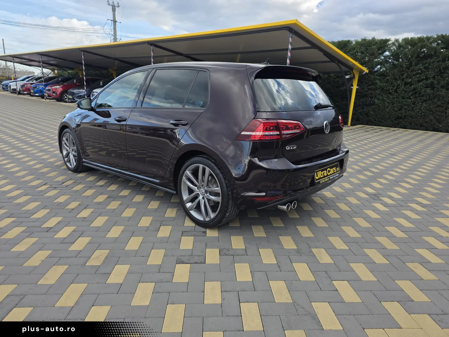 VW GOLF VII GTD   2.0 TDI - 185 CP   DSG