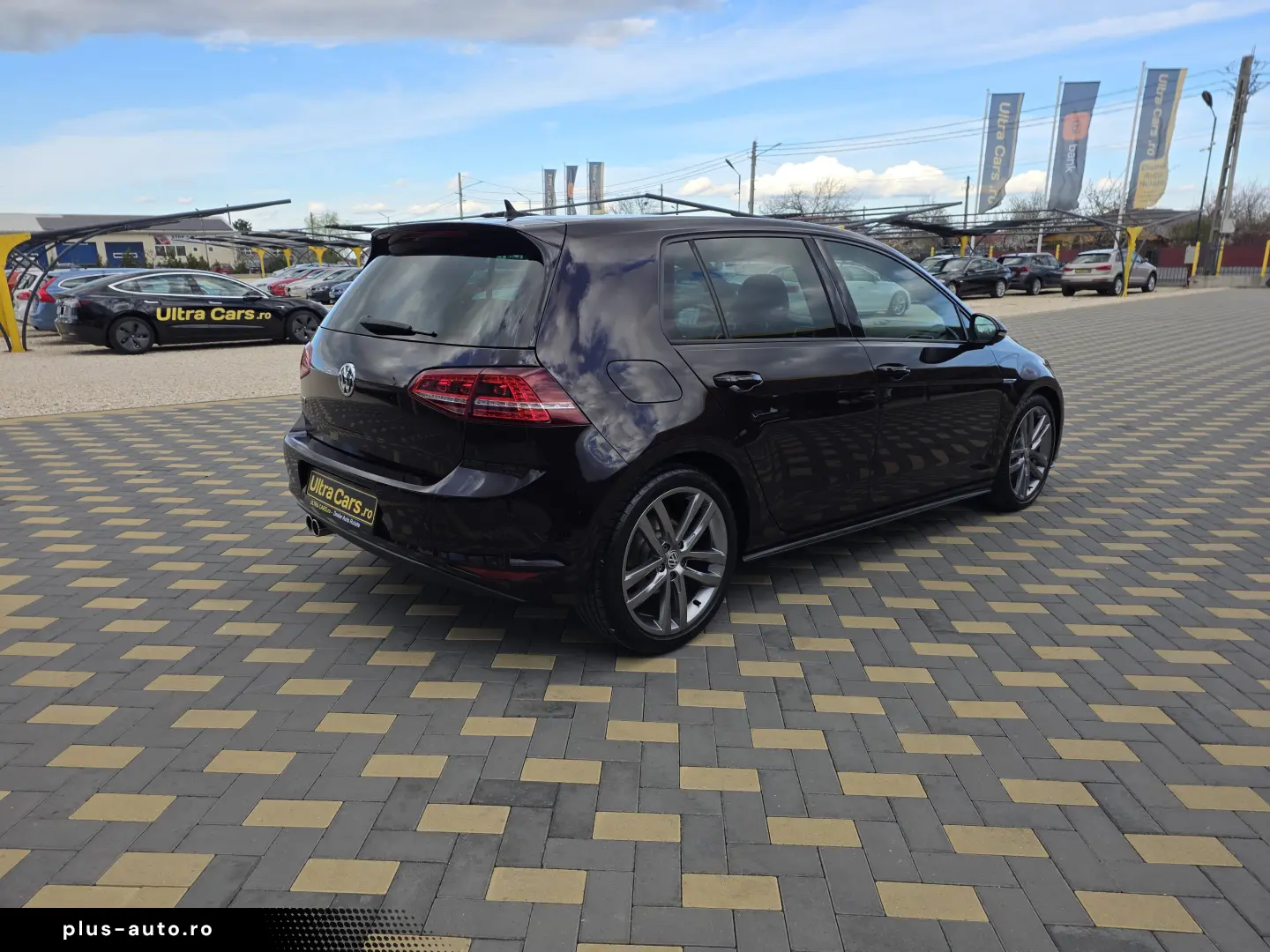 VW GOLF VII GTD   2.0 TDI - 185 CP   DSG