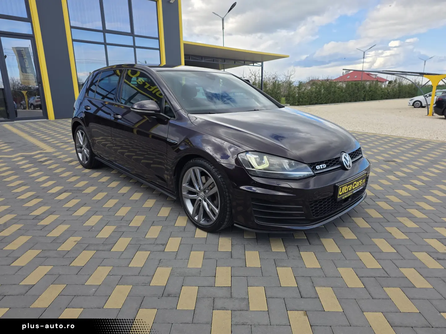 VW GOLF VII GTD   2.0 TDI - 185 CP   DSG