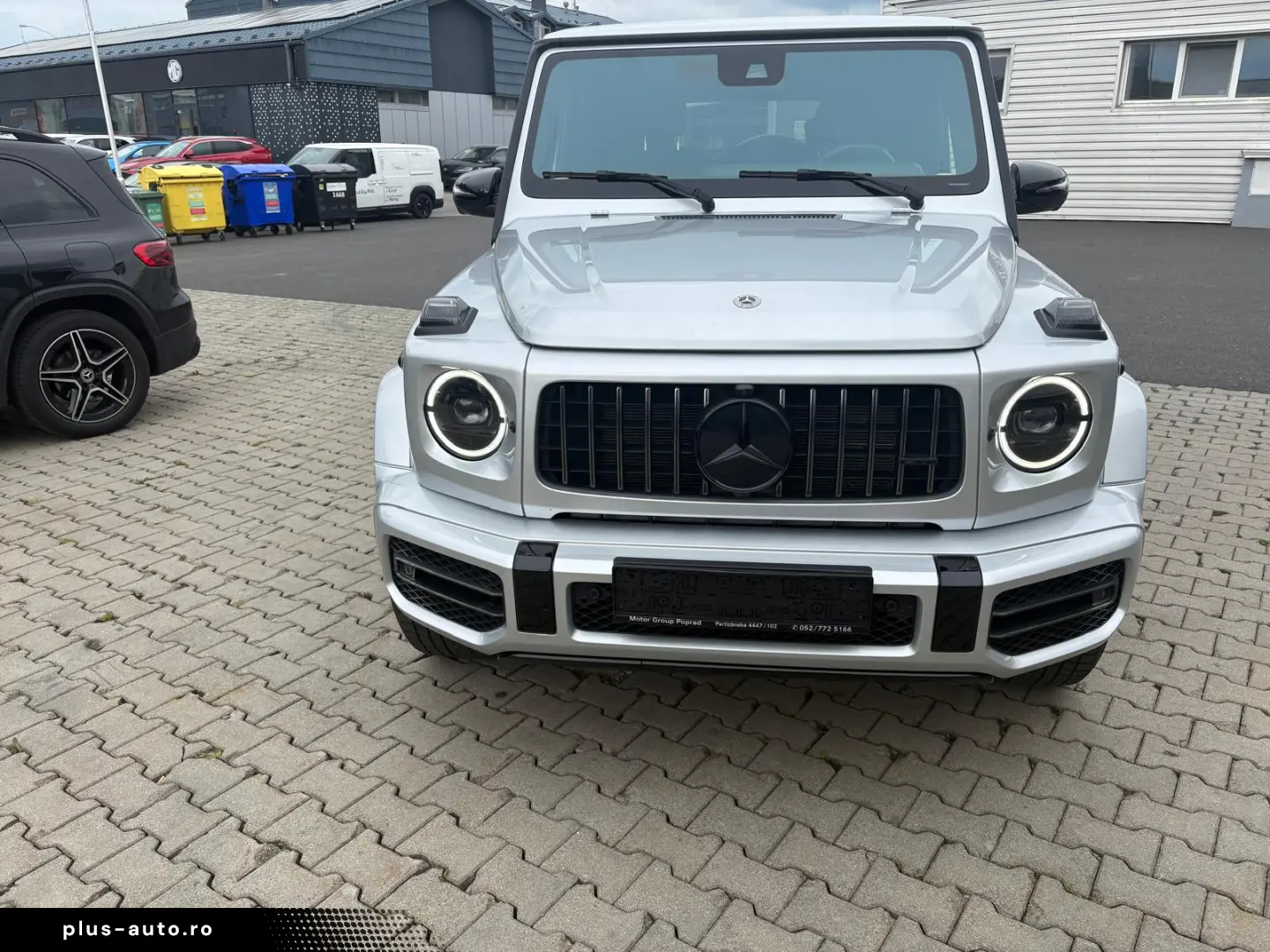 Mercedes Benz G 63 AMG