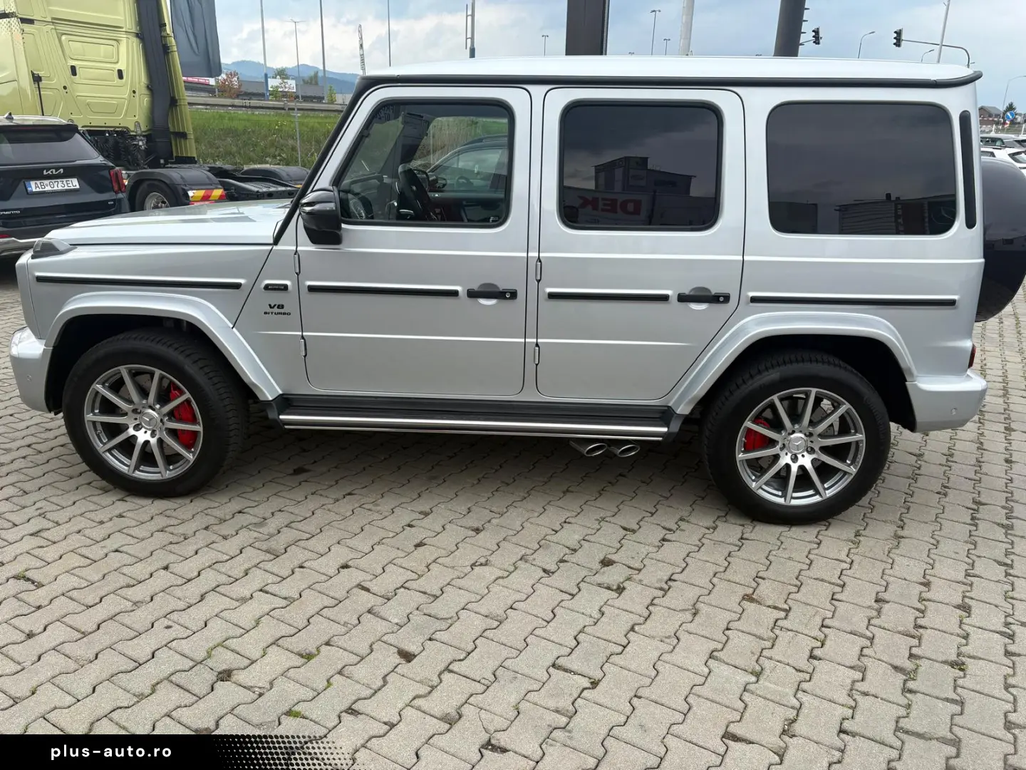 Mercedes Benz G 63 AMG