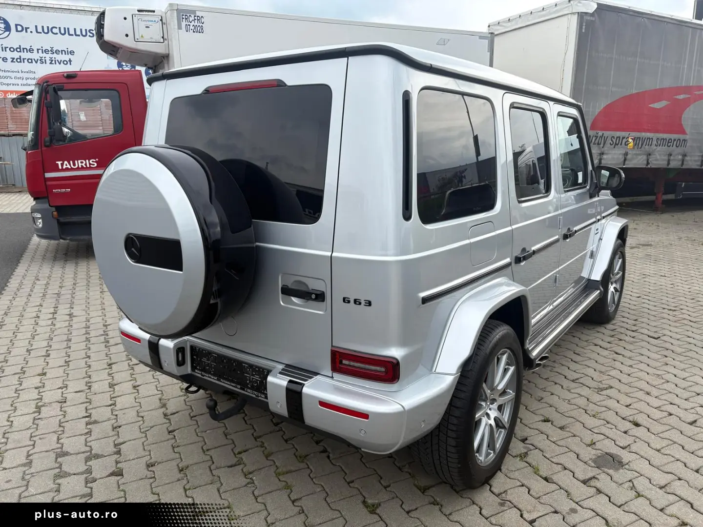 Mercedes Benz G 63 AMG