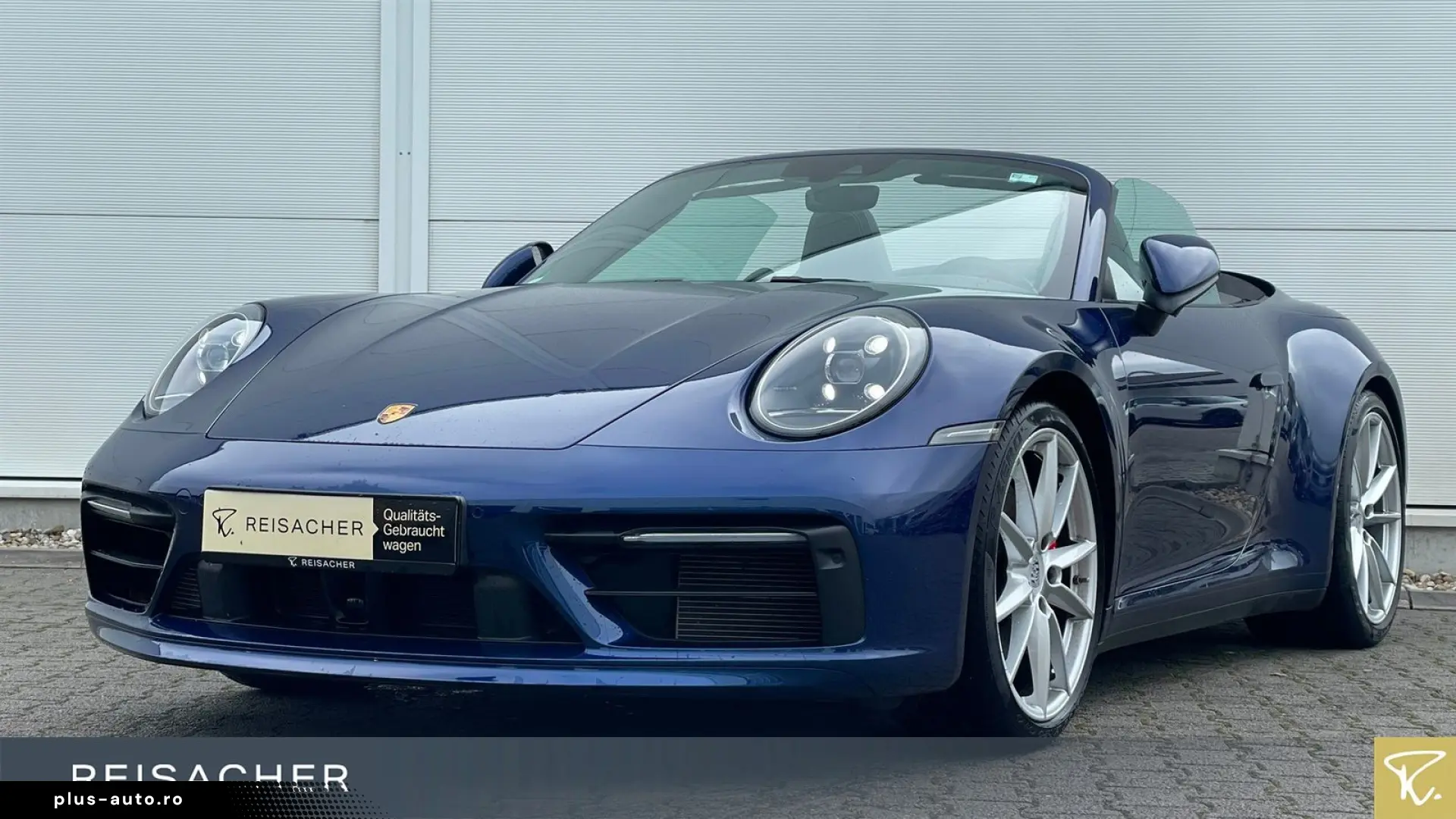 PORSCHE 911 Carrera S Cabriolet PDK Approved
