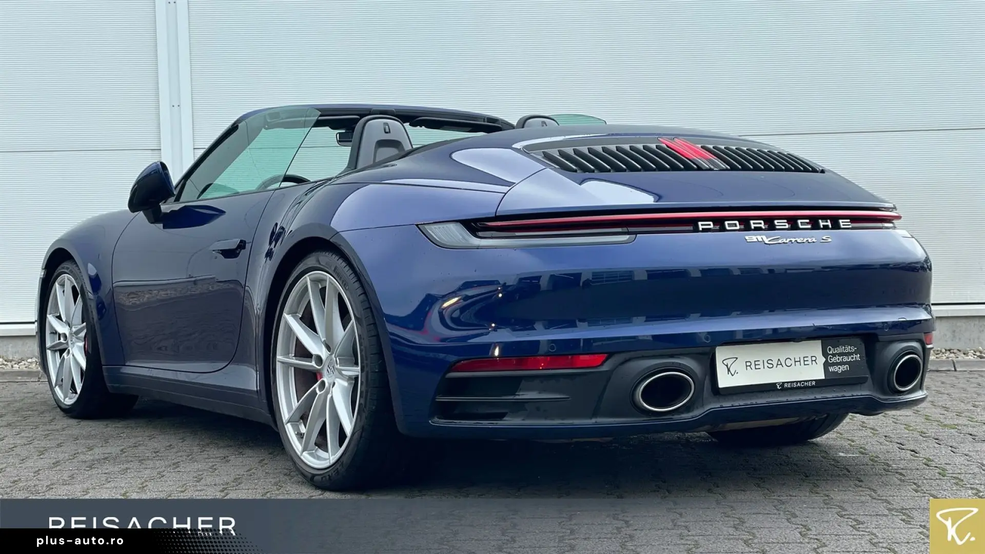 PORSCHE 911 Carrera S Cabriolet PDK Approved