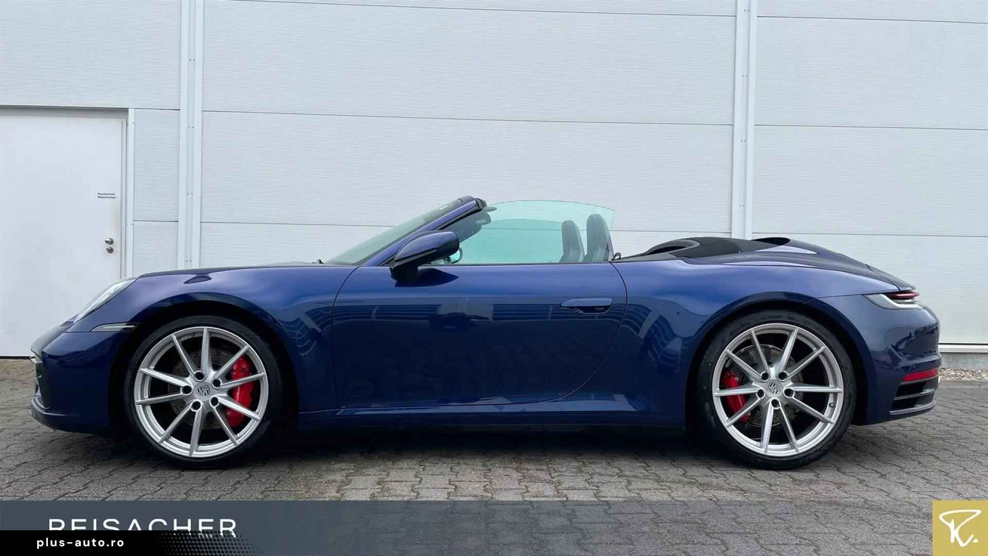 PORSCHE 911 Carrera S Cabriolet PDK Approved