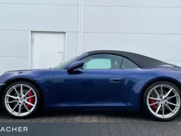 PORSCHE 911 Carrera S Cabriolet PDK Approved