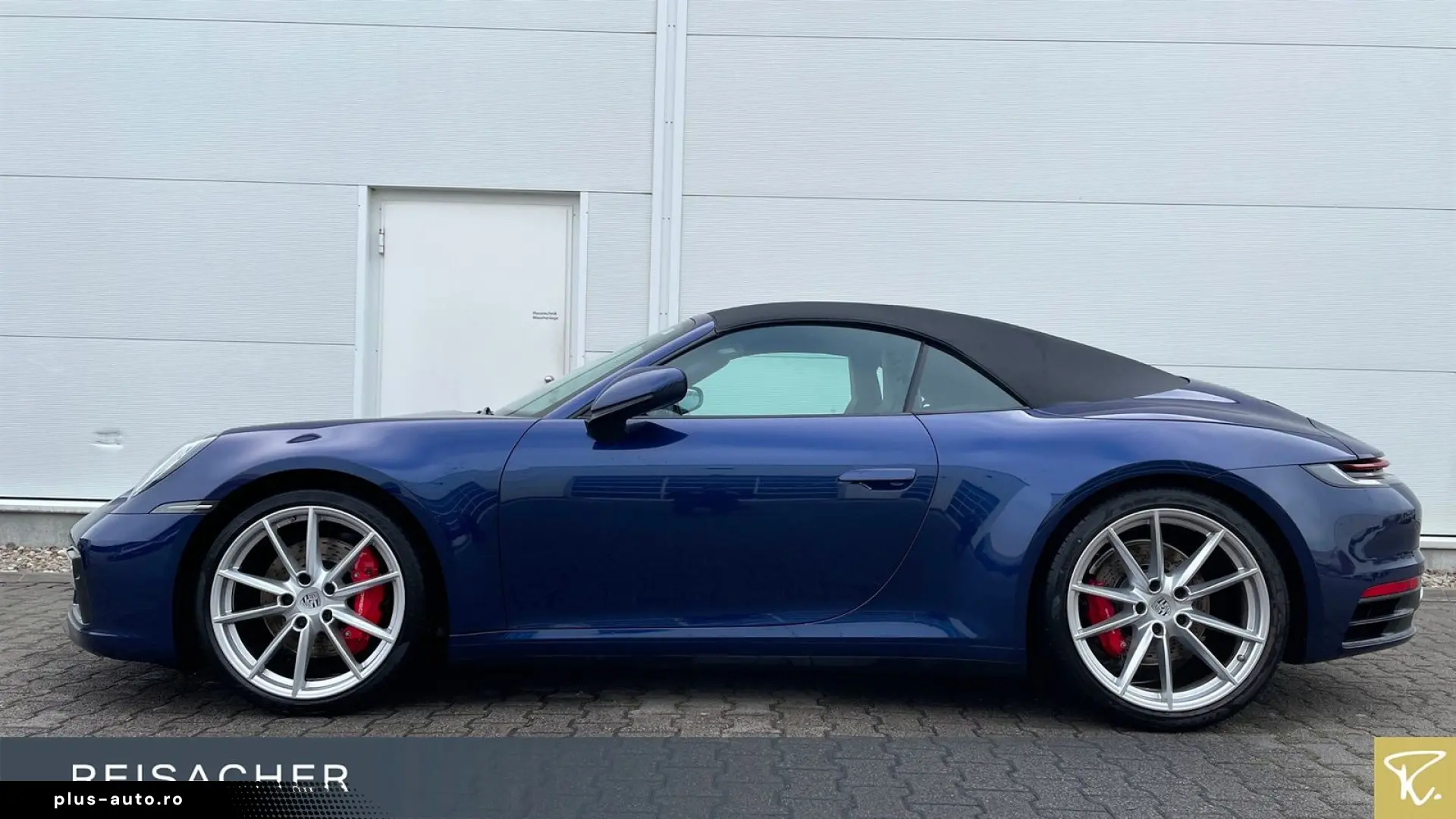 PORSCHE 911 Carrera S Cabriolet PDK Approved