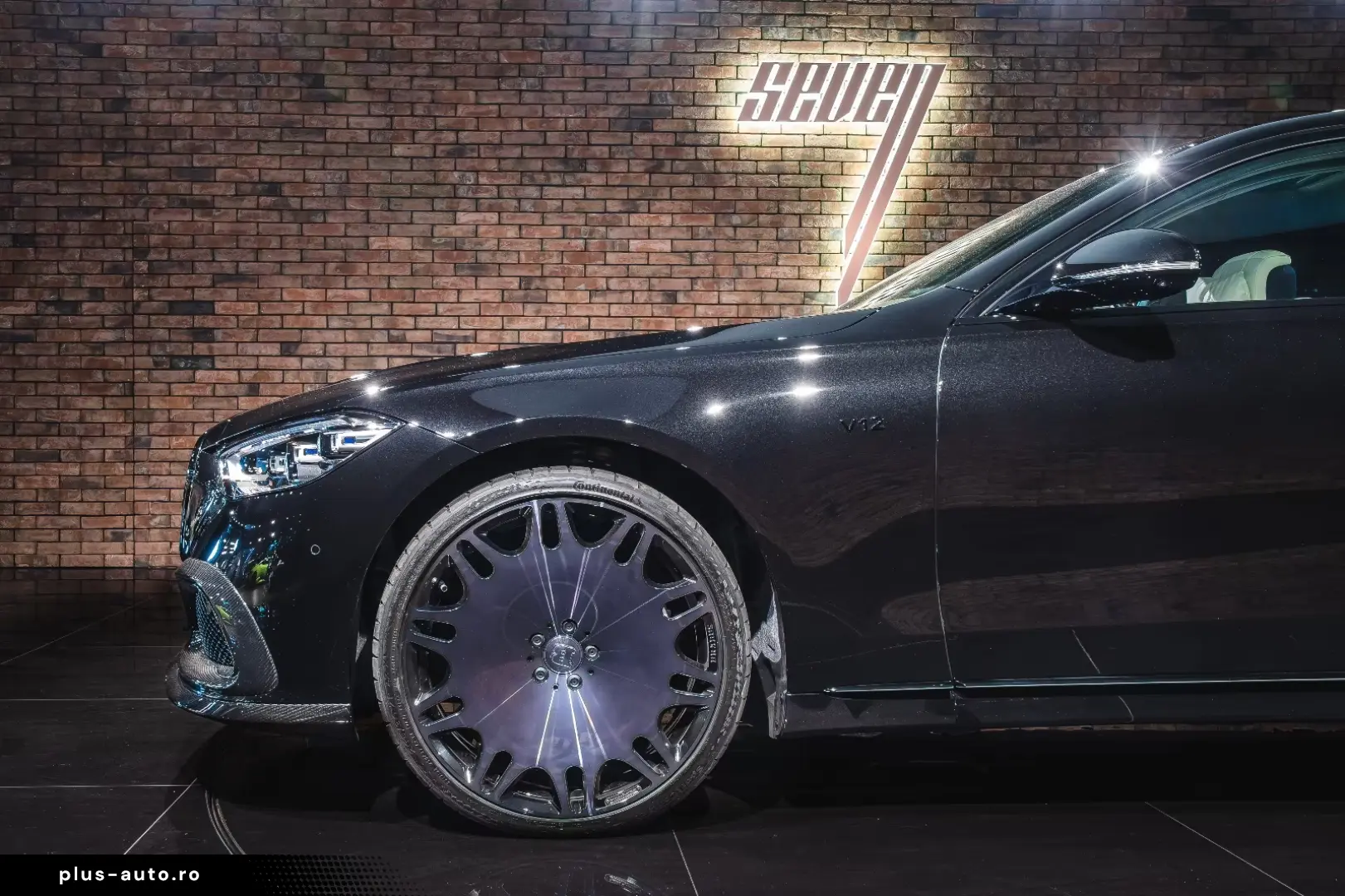 Mercedes-Maybach S680 V12 4Matic BRABUS