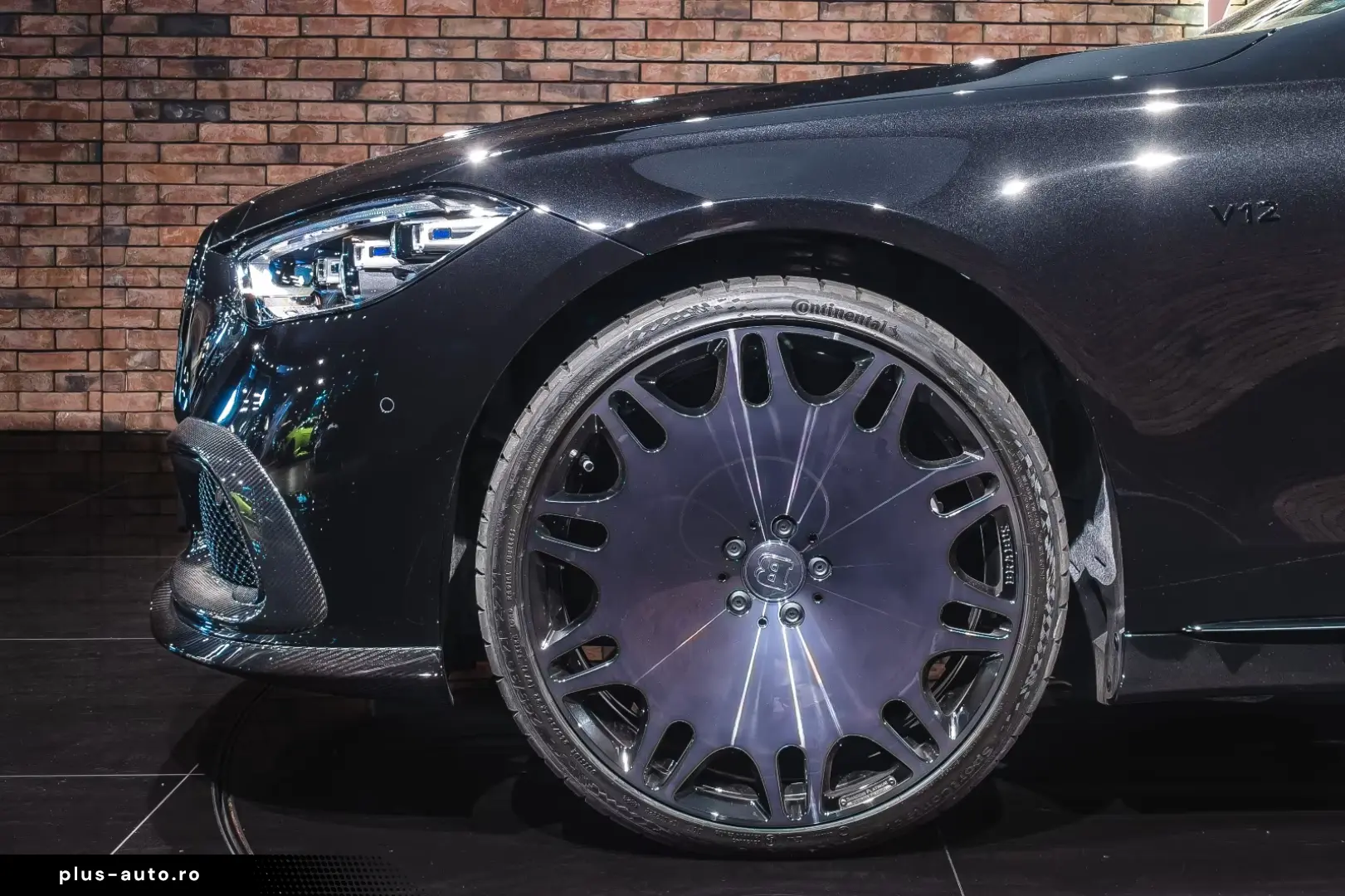 Mercedes-Maybach S680 V12 4Matic BRABUS