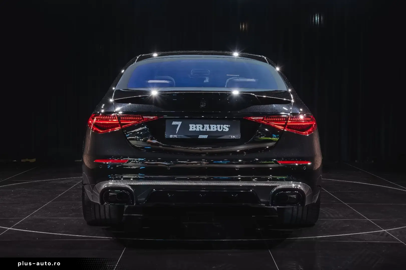 Mercedes-Maybach S680 V12 4Matic BRABUS