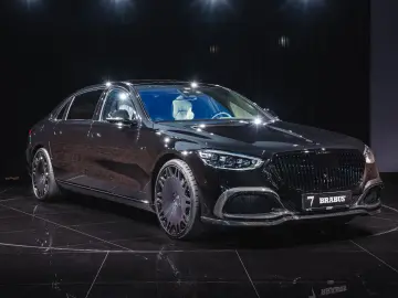 Mercedes-Maybach S680 V12 4Matic BRABUS