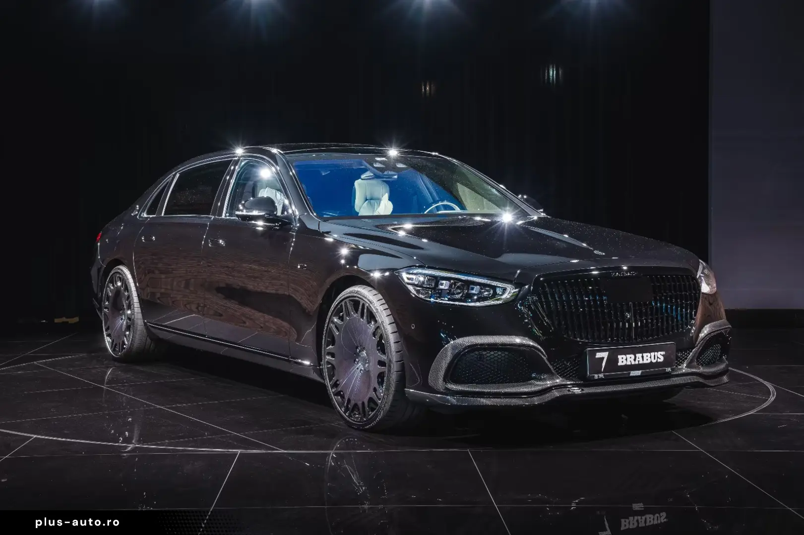 Mercedes-Maybach S680 V12 4Matic BRABUS