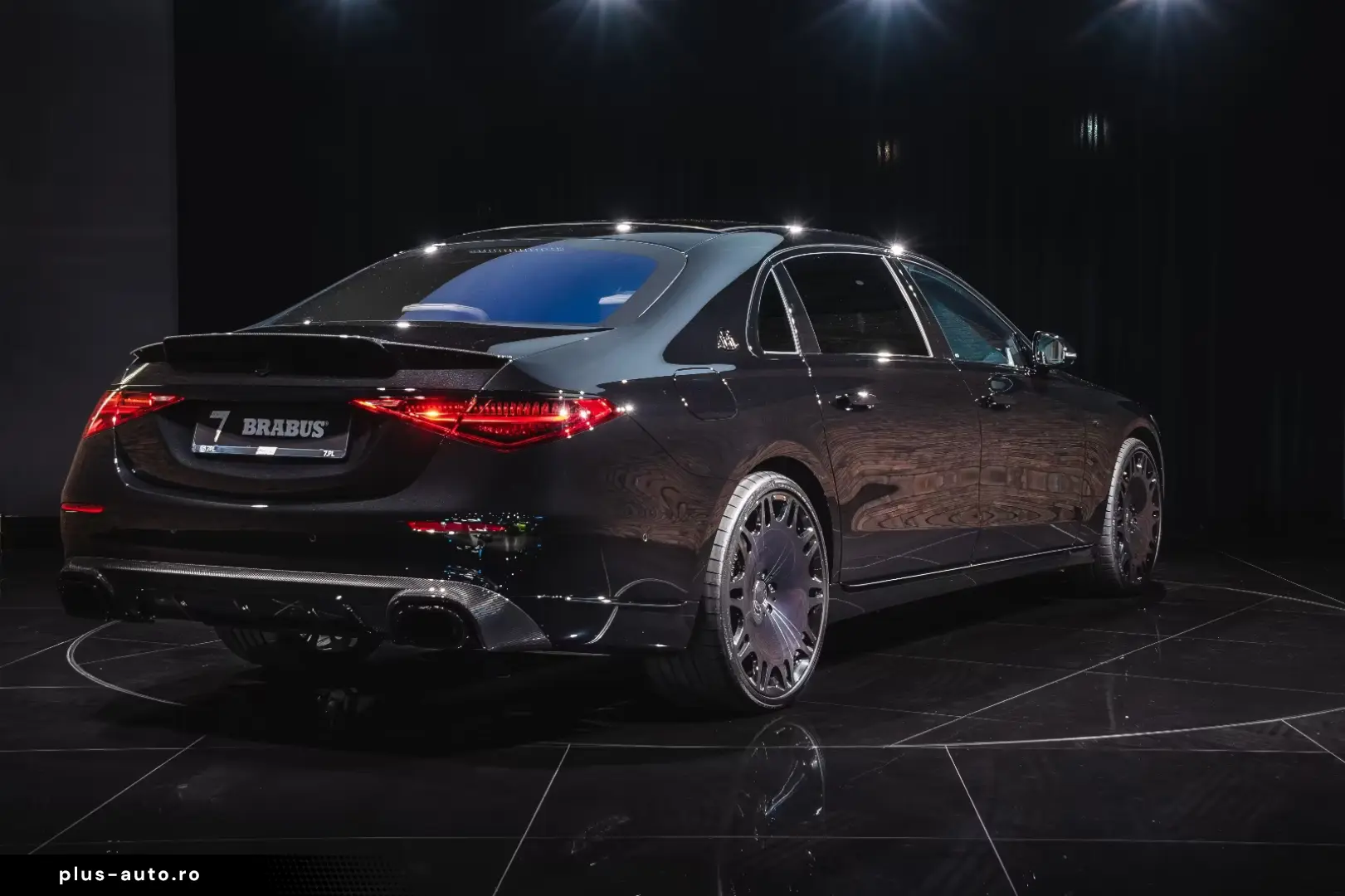Mercedes-Maybach S680 V12 4Matic BRABUS