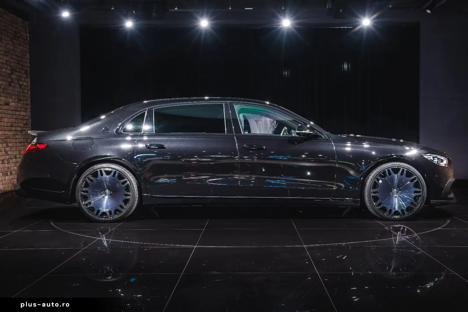 Mercedes-Maybach S680 V12 4Matic BRABUS