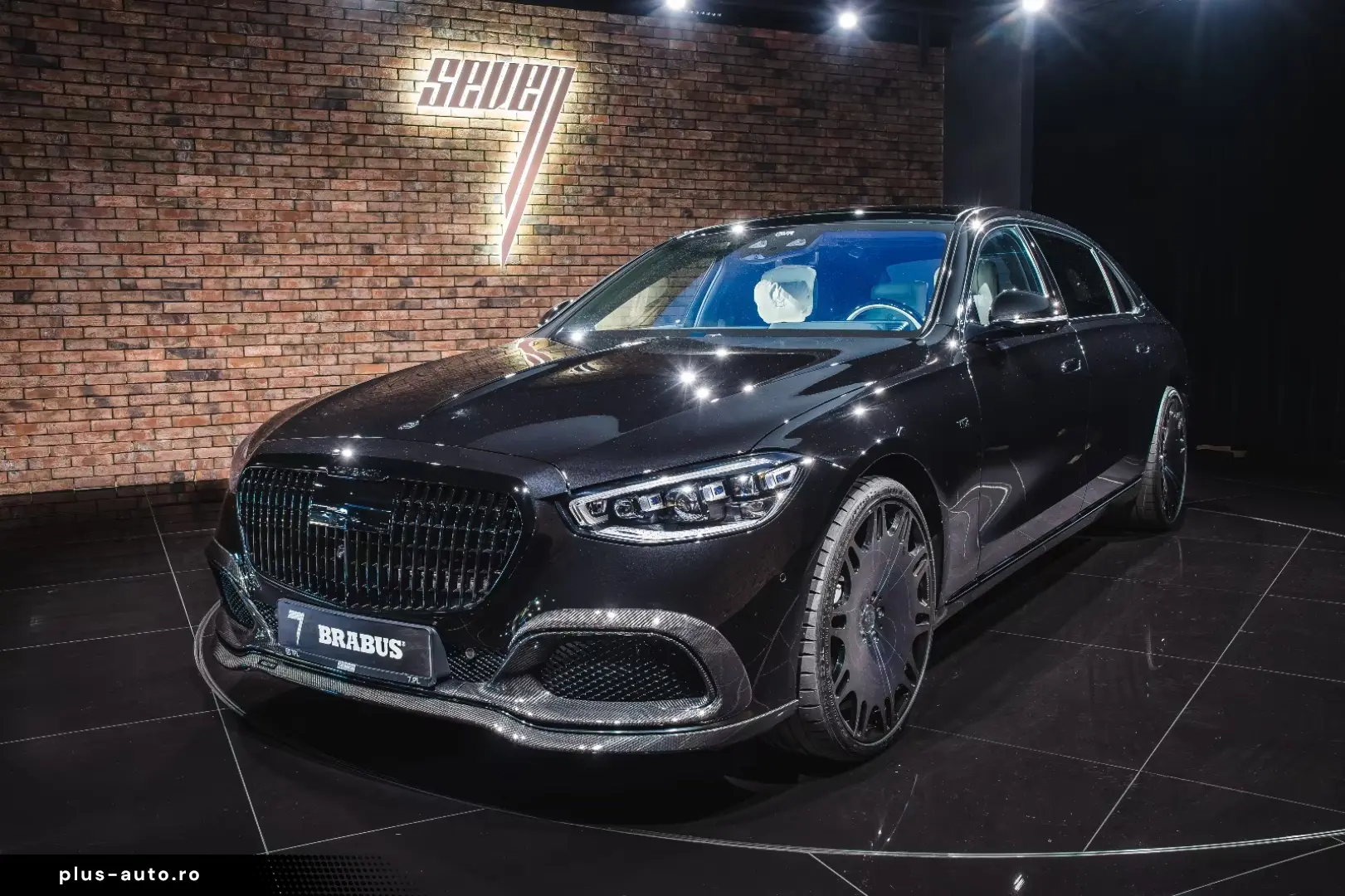 Mercedes-Maybach S680 V12 4Matic BRABUS