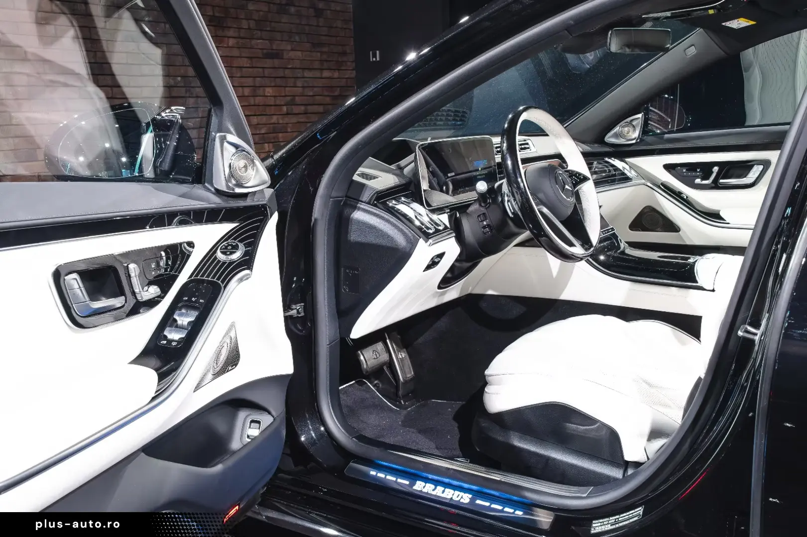 Mercedes-Maybach S680 V12 4Matic BRABUS