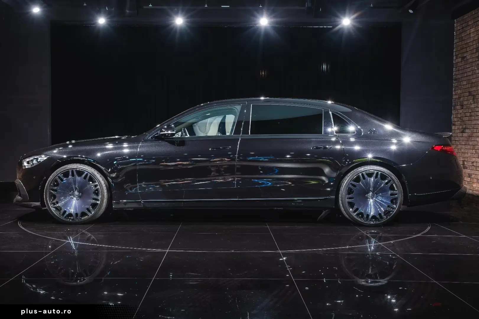 Mercedes-Maybach S680 V12 4Matic BRABUS