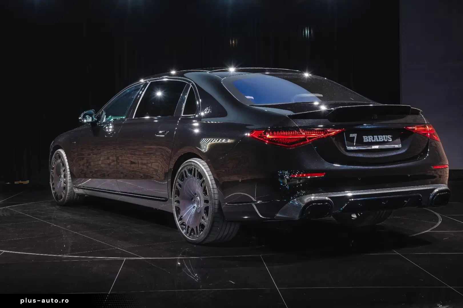 Mercedes-Maybach S680 V12 4Matic BRABUS