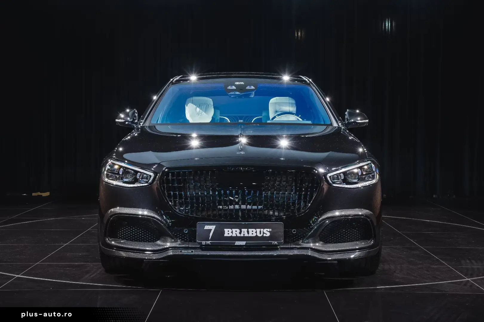 Mercedes-Maybach S680 V12 4Matic BRABUS