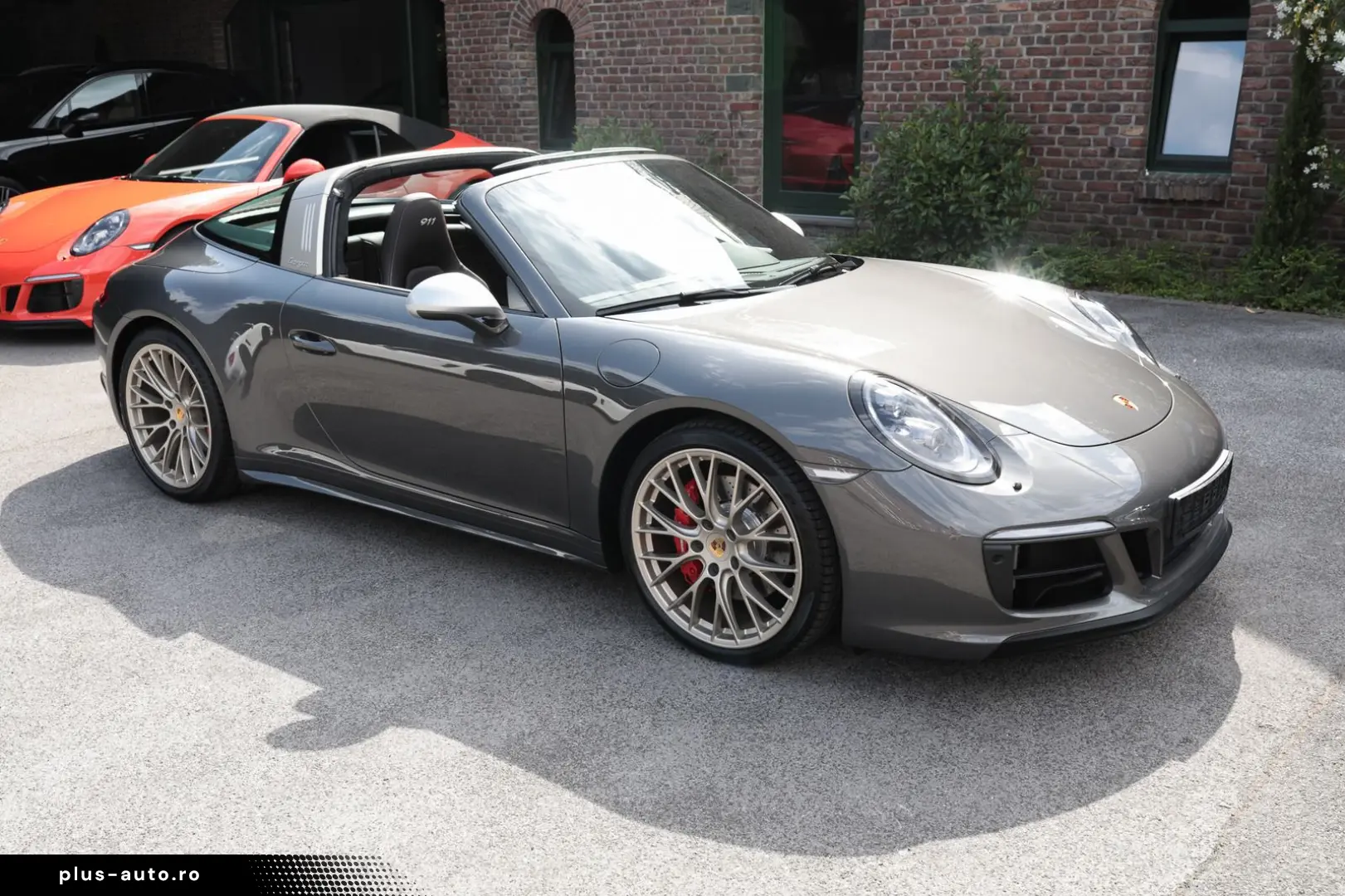 PORSCHE 991 911 Targa 4 GTS Exclusive Manufaktur 1.HAND