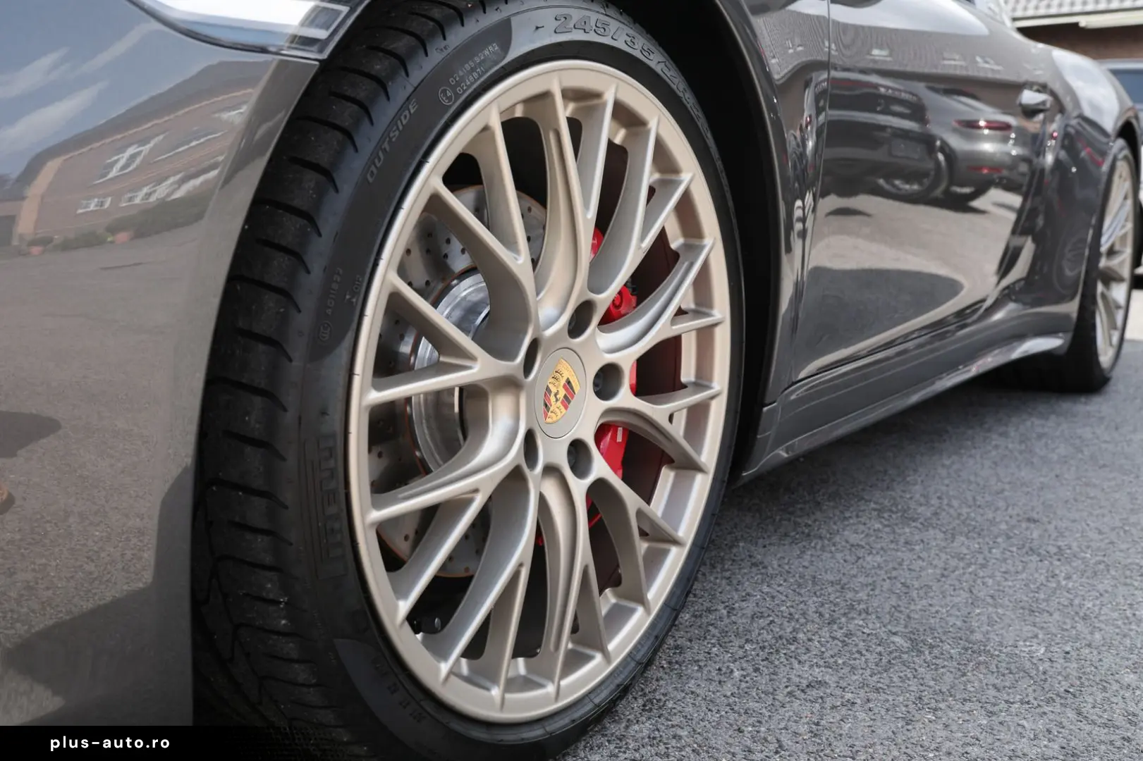 PORSCHE 991 911 Targa 4 GTS Exclusive Manufaktur 1.HAND