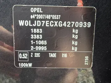 Opel Mokka 1.6 CDTI 136 CP 2016