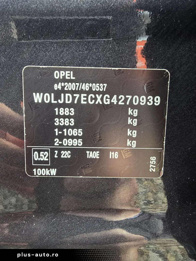 Opel Mokka 1.6 CDTI 136 CP 2016