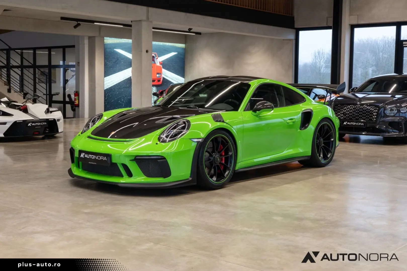 PORSCHE 911 (991.2) GT3 RS Weissach Clubsport Lift PDLS