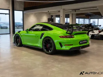 PORSCHE 911 (991.2) GT3 RS Weissach Clubsport Lift PDLS