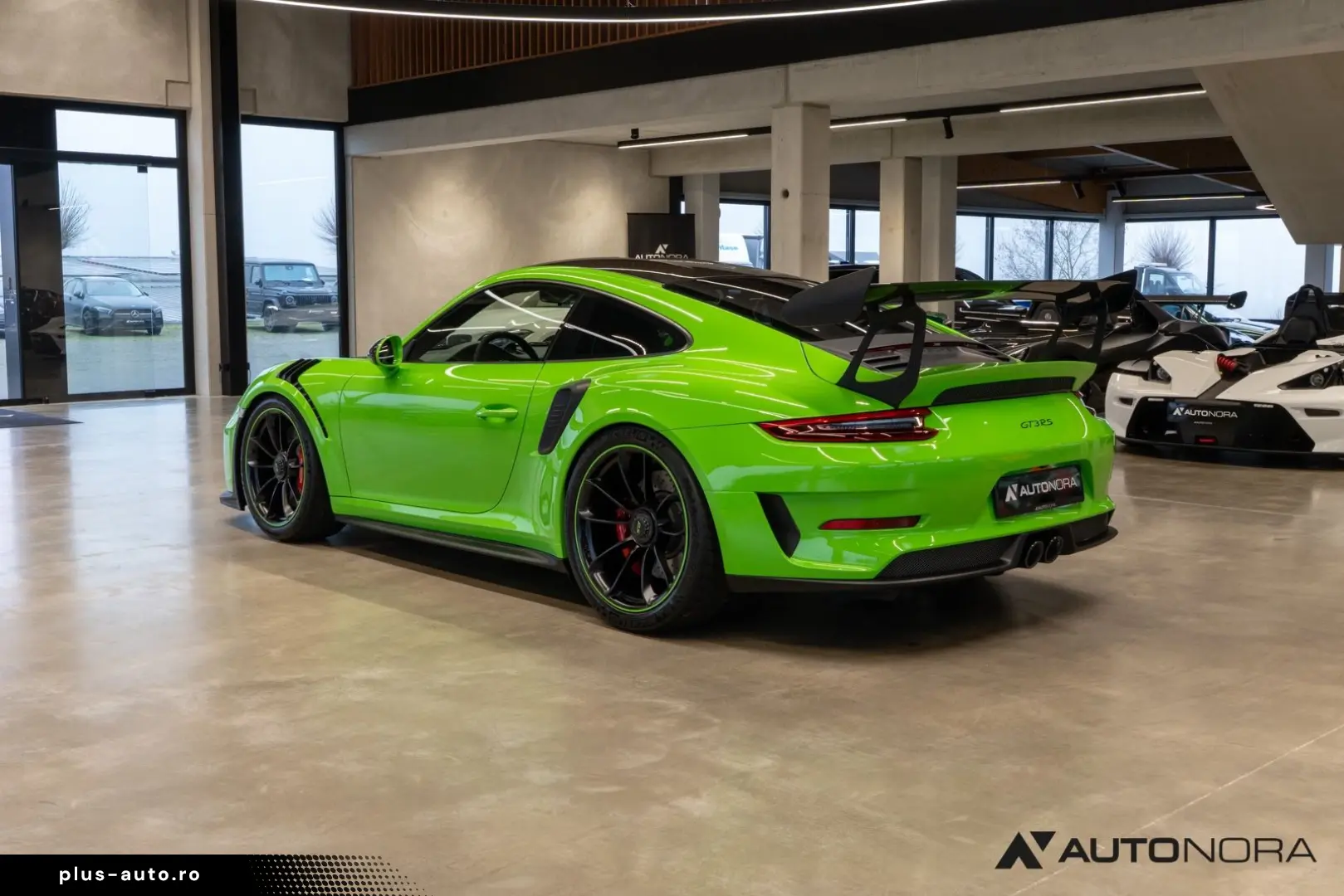 PORSCHE 911 (991.2) GT3 RS Weissach Clubsport Lift PDLS