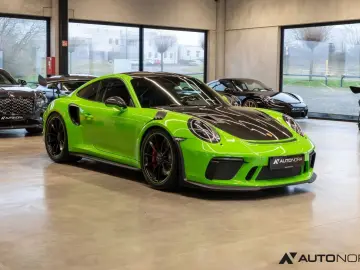 PORSCHE 911 (991.2) GT3 RS Weissach Clubsport Lift PDLS