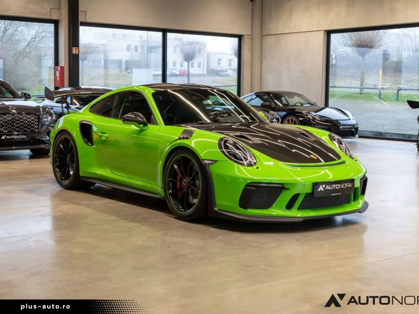 PORSCHE 911 (991.2) GT3 RS Weissach Clubsport Lift PDLS