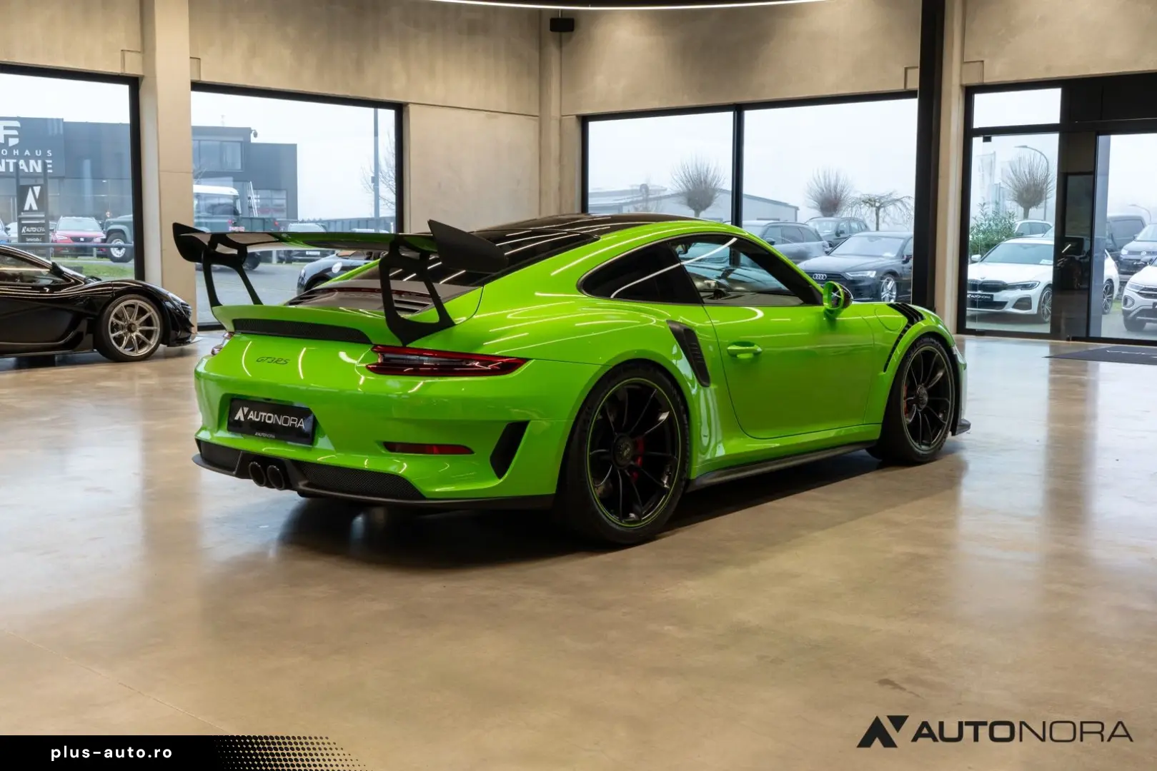 PORSCHE 911 (991.2) GT3 RS Weissach Clubsport Lift PDLS