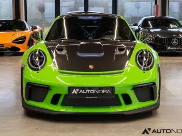 PORSCHE 911 (991.2) GT3 RS Weissach Clubsport Lift PDLS
