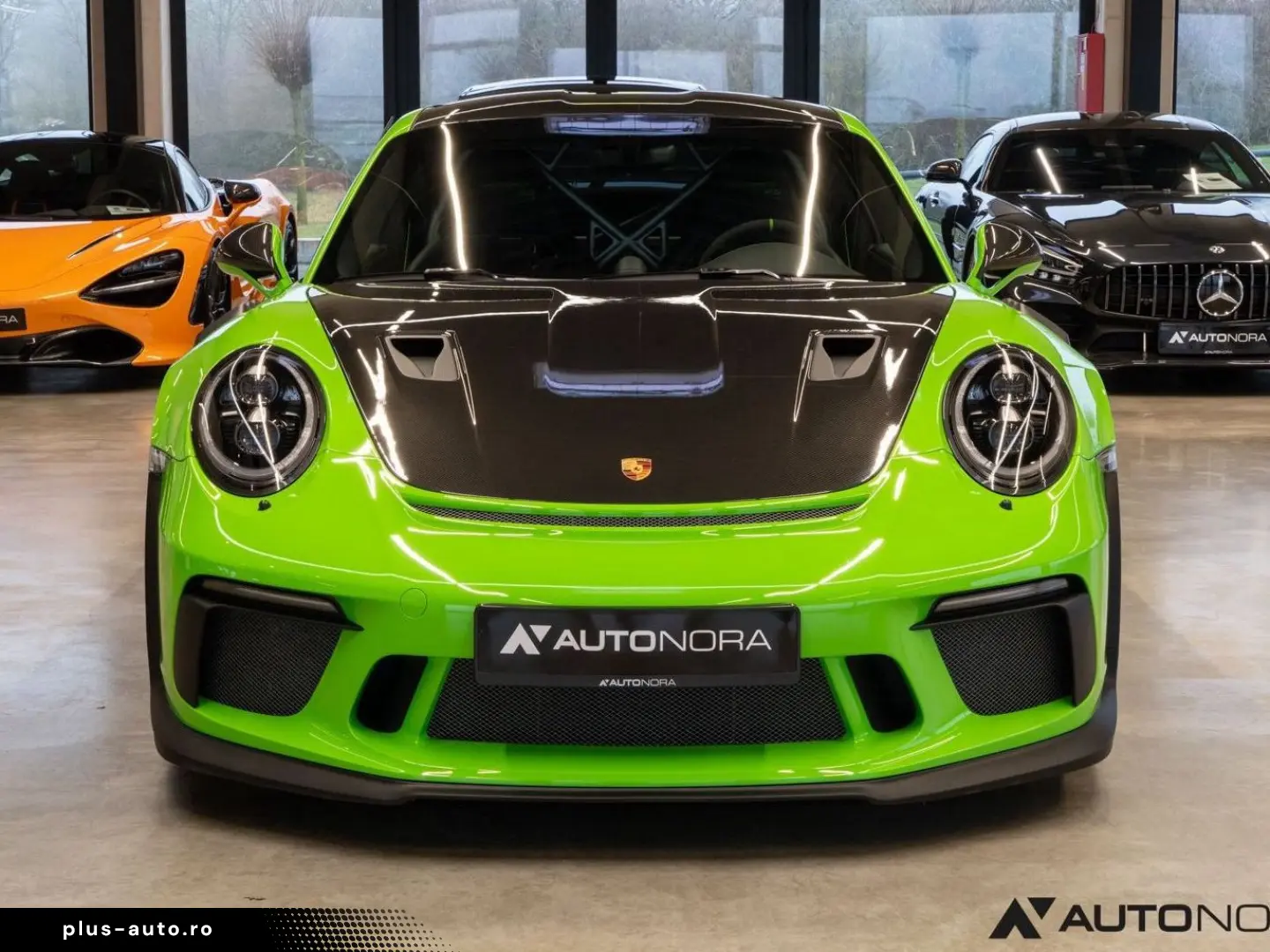 PORSCHE 911 (991.2) GT3 RS Weissach Clubsport Lift PDLS