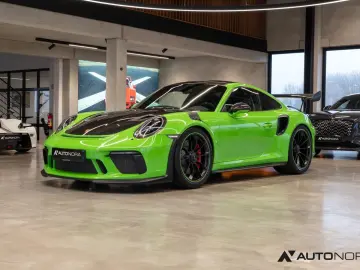 PORSCHE 911 (991.2) GT3 RS Weissach Clubsport Lift PDLS