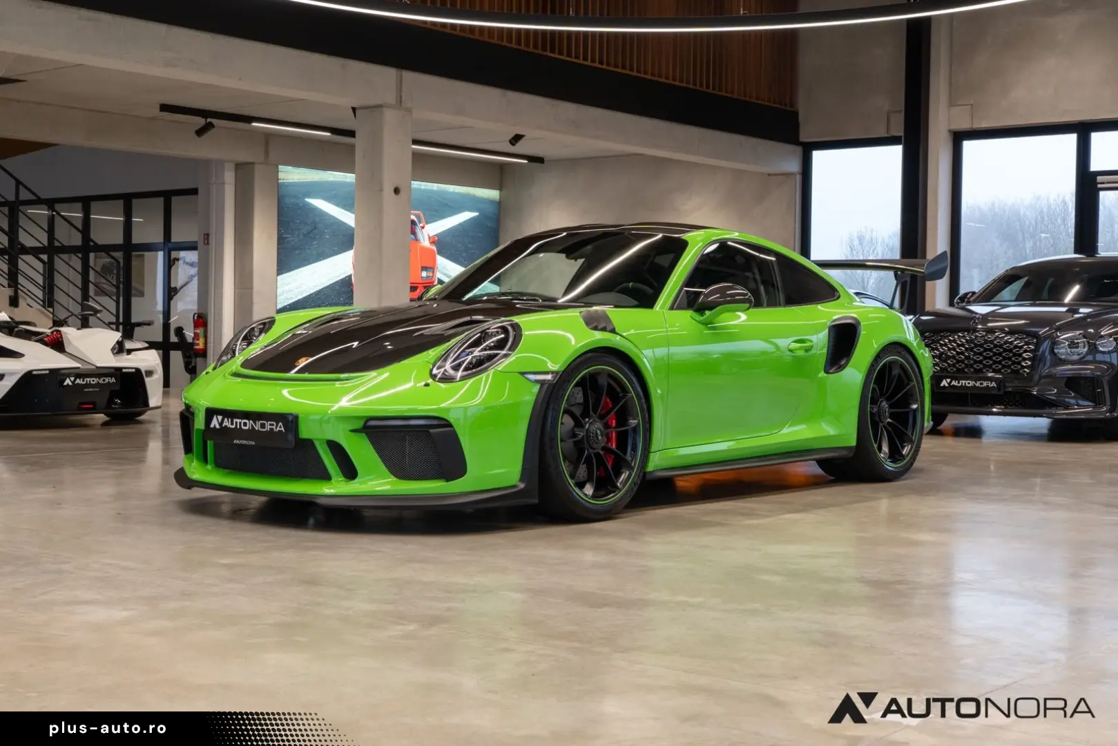 PORSCHE 911 (991.2) GT3 RS Weissach Clubsport Lift PDLS