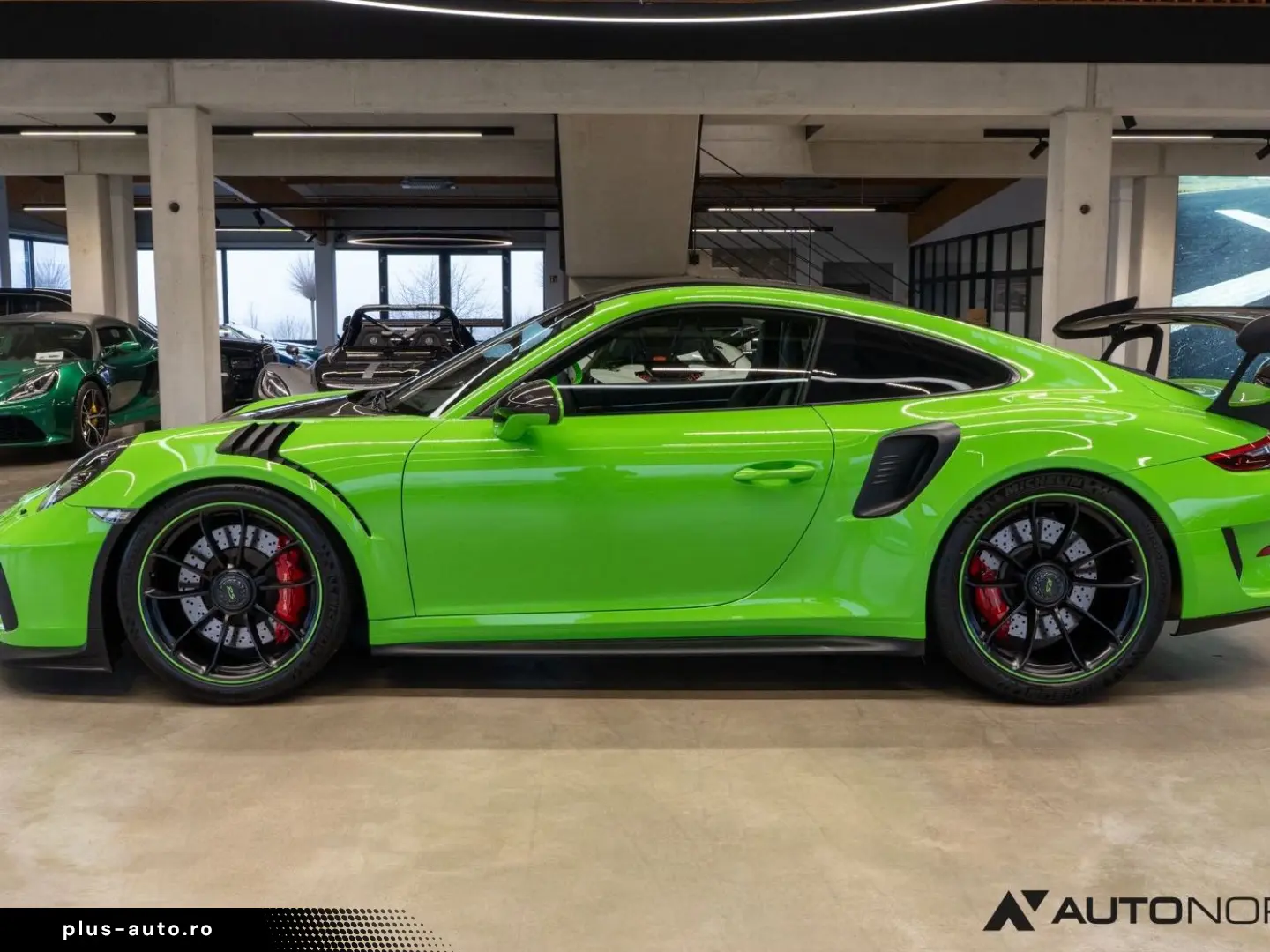 PORSCHE 911 (991.2) GT3 RS Weissach Clubsport Lift PDLS