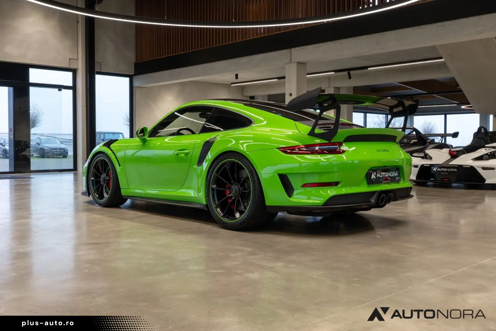 PORSCHE 911 (991.2) GT3 RS Weissach Clubsport Lift PDLS