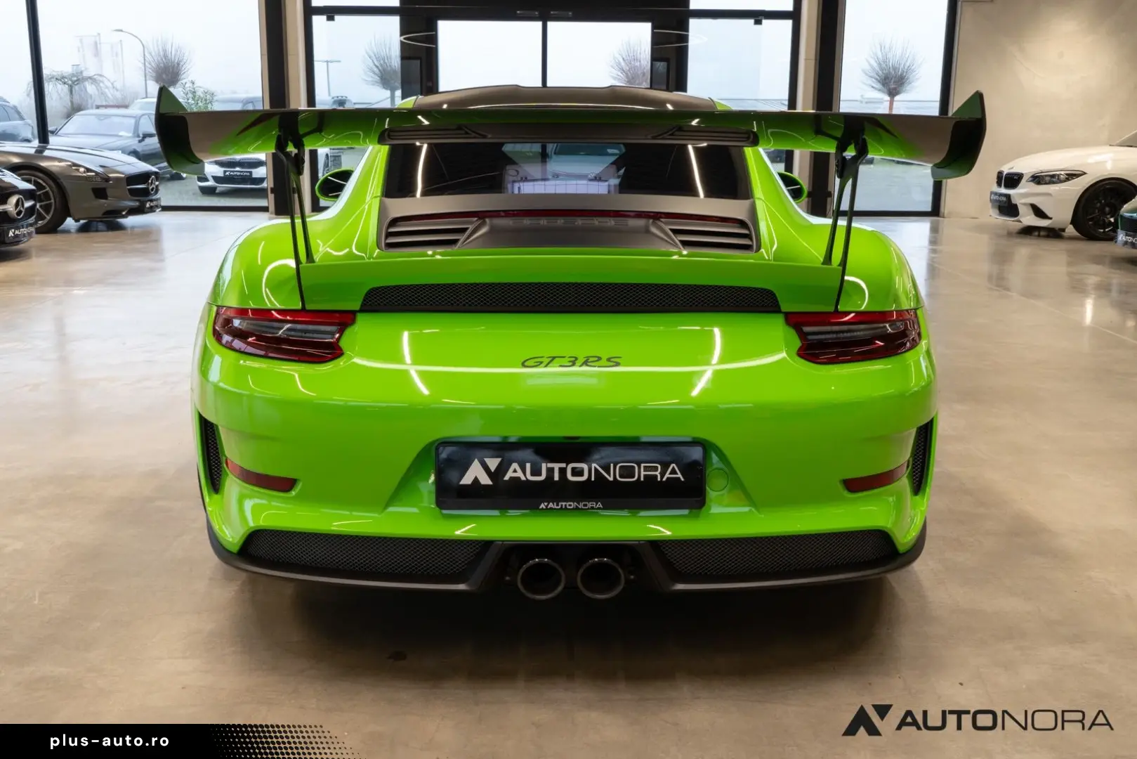 PORSCHE 911 (991.2) GT3 RS Weissach Clubsport Lift PDLS