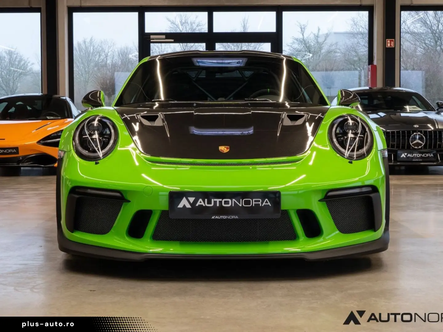 PORSCHE 911 (991.2) GT3 RS Weissach Clubsport Lift PDLS