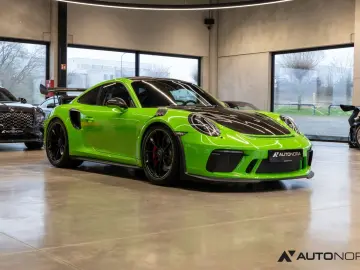 PORSCHE 911 (991.2) GT3 RS Weissach Clubsport Lift PDLS