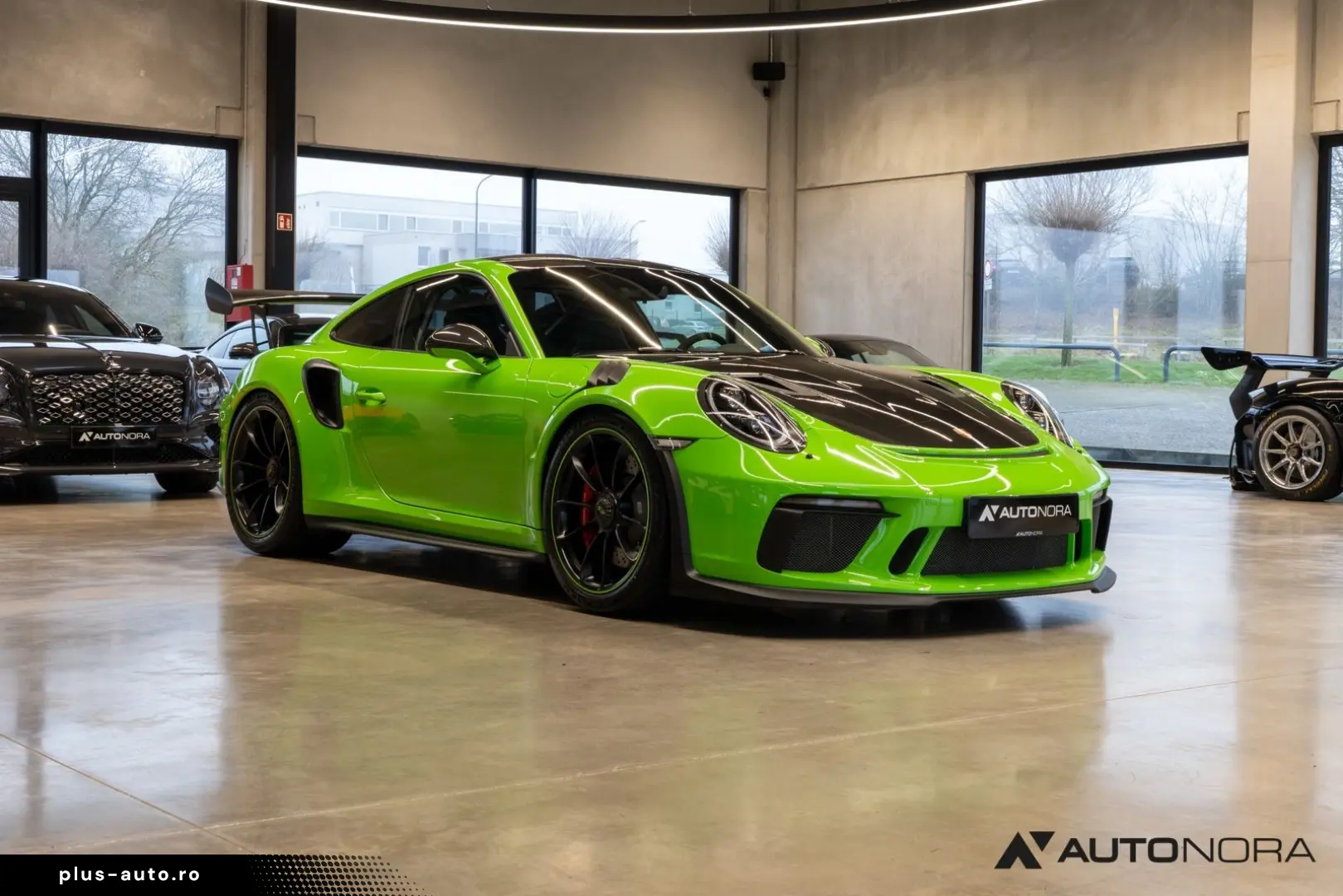PORSCHE 911 (991.2) GT3 RS Weissach Clubsport Lift PDLS